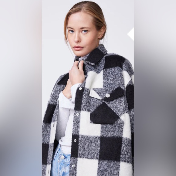 Plaid Flannel Jacket - Picture 1 of 2